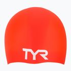 Schwimmkappe TYR Wrinkle Free Silicone bright red