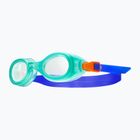 Kinder-Schwimmbrille TYR Aqua Blaze green/orange