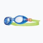 Kinder-Schwimmbrille TYR Aqua Blaze royal/lime
