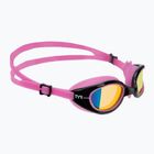 Schwimmbrille TYR Special Ops 2.0 Mirrored pink/black