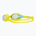 Kinder-Schwimmbrille TYR Swimple yellow/blue