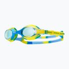 Kinder-Schwimmbrille TYR Swimple Tie Dye Non-Mirrored blue/green/yellow
