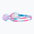 Kinder-Schwimmbrille TYR Swimple Tie Dye Mirrored pink/blue