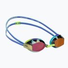 Kinder-Schwimmbrille TYR Blackops 140 Ev Racing Mirrored purple/multi