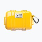 Aufbewahrungsbehälter PELI 1020 Micro Case black/yellow