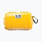 Aufbewahrungsbehälter PELI 1040 Micro Case black/yellow