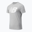 Herren New Balance Klassisches graues t-shirt