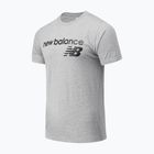 Herren New Balance Classic Core Logo grau T-shirt