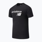 Herren New Balance Classic Core Logo T-shirt schwarz