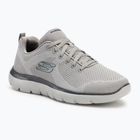 Schuhe Herren SKECHERS Summits Brisbane light gray