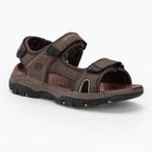 Sandalen Herren SKECHERS Tresmen Hirano chocolate