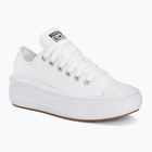 Damen Turnschuhe Converse Chuck Taylor All Star Move Canvas Platform Ox weiß/weiß/weiß