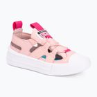 Converse Sandalen für Mädchen Ultra Sandal Slip storm pink/pink zest