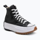 Damen-Turnschuhe Converse Run Star Hike Platform Leather black