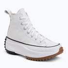 Damen-Turnschuhe Converse Run Star Hike Platform Leather white