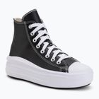 Damen-Turnschuhe Converse Chuck Taylor All Star Move Platform Leather black