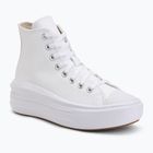 Damen-Turnschuhe Converse Chuck Taylor All Star Move Platform Leather white