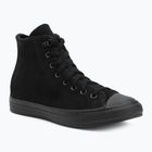 Sneaker Converse Chuck Taylor All Star Hi Suede Faux Fur black