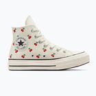 Converse Damen Turnschuhe Chuck 70 Kirschen egret/schwarz/rot
