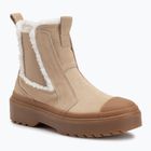 Damen-Sneaker Converse Chuck Taylor All Star Chelsea Lugged Suede warm quarry/egret/gum