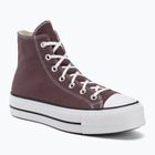 Damen-Turnschuhe Converse Chuck Taylor All Star Lift Hi trail mixed/natural ivory