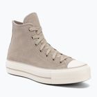 Damen-Turnschuhe Converse Chuck Taylor All Star Lift Hi papyrus/papyrus/erget