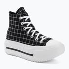 Damen-Turnschuhe Converse Chuck Taylor All Star Lift Double Stack Hi black/white