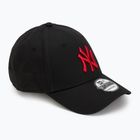 New Era League Essential 9Forty New York Yankees Baseballkappe schwarz