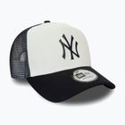 New Era Team Block Trucker Cap NYY schwarz/weiß