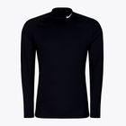 Herren-Trainings-Langarmshirt Nike Pro Warm Golf schwarz CU4970-010