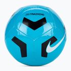 Nike Pitch Training Fußball hellblau fury/schwarz/weiß Größe 4
