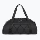 Nike One Club 24 l Trainingstasche schwarz/schwarz/weiß