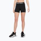 Damen Trainingsshorts Nike Pro 365 5" schwarz/weiß