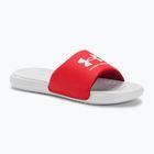 Under Armour Ansa Fix SL Herren Flip-Flops halo grau/rot/halo grau