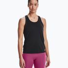 Under Armour Fly By schwarzes Damen Lauftank-Top 1361394-001
