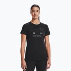 Under Armour Live Sportstyle Graphic schwarz/schwarzes Damen-T-Shirt