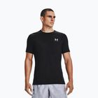 Unter Armour HeatGear Armour Fitted Männer Training T-Shirt schwarz 1361683