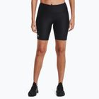 Frauen unter Armour Kompression Bike Trainingsshorts schwarz 1360939