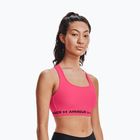 Damen Trainings-BH Crossback Mid rosa 1361034