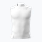 Trainings-T-Shirt Herren Under Armour HG Armour Comp Mock SL castlerock/white