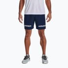 Under Armour UA Woven Graphic WM Herren Trainingsshorts navy blau 1361433-408