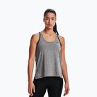 Damen Trainingstank Top Under Armour UA Knockout Mesh Back Tank graphite 1360831