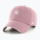 47 Marke MLB New York Yankees Base Runner Kappe CLEAN UP mauve