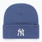 47 Brand MLB New York Yankees Haymaker Wintermütze Holz blau