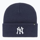 Wintermütze 47 Brand MLB New York Yankees Haymaker light navy