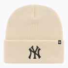 Wintermütze 47 Brand MLB New York Yankees Haymaker natural
