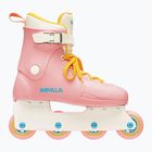 Damen Rollschuhe IMPALA Lightspeed Inline Skate rosa gelb