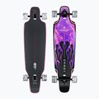 Globus Ausreißer lila Flammen Longboard