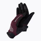 Dakine Damen Fahrradhandschuhe Syncline Gel burgund-schwarz D10003741