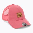 Dakine Getaway Trucker rosa Lotus Baseballmütze